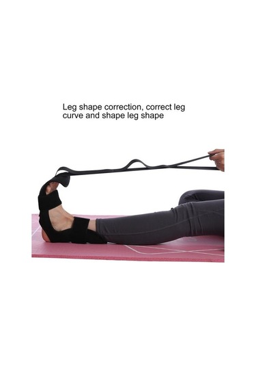 Mavi Yoga Ligament Germe Kemeri Yüksek Esneklik Ter Emme Çok Amaçlı Fitness Egzersiz Bale İçin Esneme Bandı Mavi