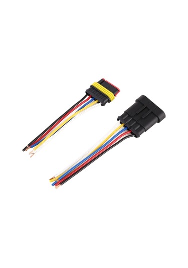 Sones Araba 5pin Su Geçirmez Lamba Tutucu