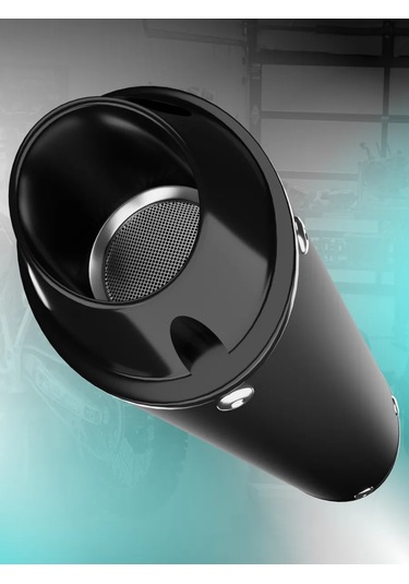 Krıstal Shop Pit-bike, Enduro Motosiklet İçin Düz Akış Egzoz Mutfağı 162965387