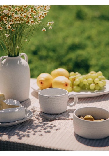 Sl Home Çay Ve Kahve İçin Hediye Kasesi 330 Ml "arena Blanca" 237912722 Beyaz