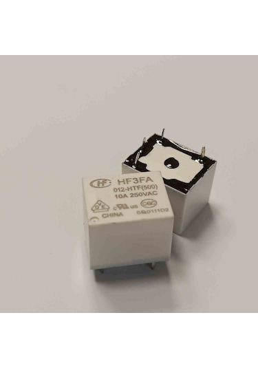 Hf3fa-012-htf 12v 10a 1no 4pın Milionspot Röle 5 Adet