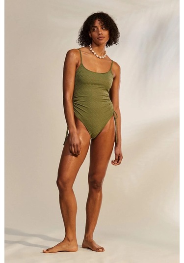 Roxy Erjx103518-gng0 Current Coolness One Piece Kadın Mayo 001