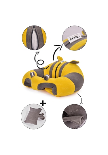 Bebek Bebe Yatmaz Oturma Destek Minder-Bebek Oturağı Bebeyatmaz55