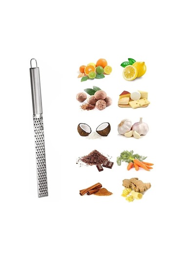 Liangmei El Peynir Öğütücü Paslanmaz Çelik Sarımsak Rende Sebze Diğer