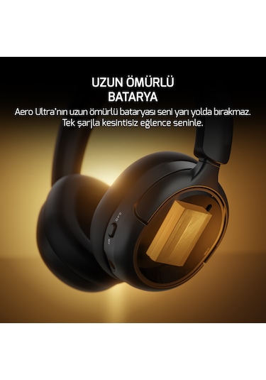 GamePower Aero Ultra Triple Oyuncu Kulaküstü Kulaklık