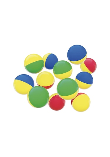 Hubelino Marble Run İki Renkli Misket Seti 12 Parça 420664