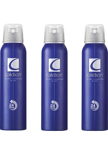 Caldion Classic Erkek Sprey Deodorant 150 ML x 3
