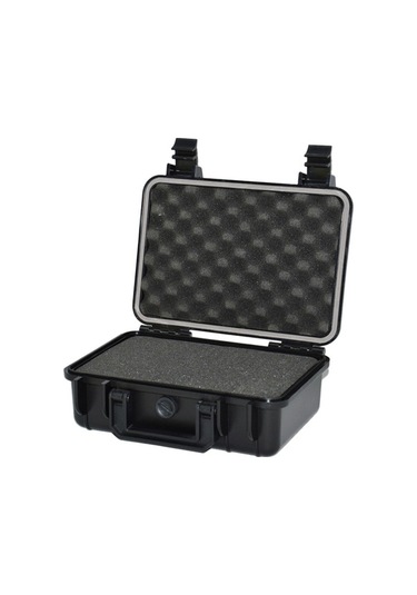 Pazly Su Geçirmez Abs Plastik Taktik Kutu Dış Mekan Alet Konteyneri Mühürlü Güvenlik Ekipmanları Çok Renkli