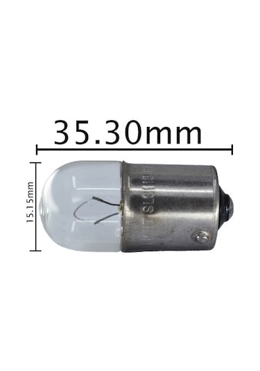 10 Adet 12V 10W 67 Ampul R10W