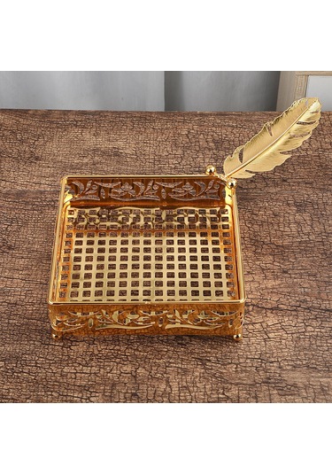 Homyl Peçetelik Ev Mobilyaları Oturma Odası Tezgah Mutfak Için Altın