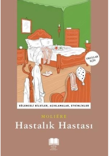 Hastalık Hastası - Moliere - Antik Kitap