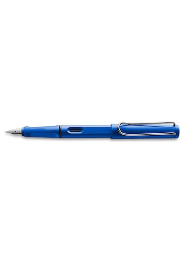 Lamy Safari Dolma Kalem Parlak Mavi Medium 14-M
