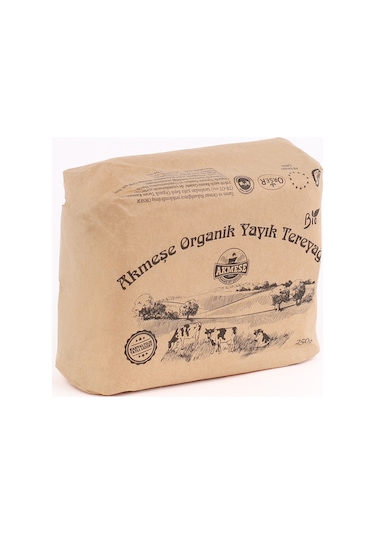 Akmeşe Organik Yayık Tereyağ 250 Gr