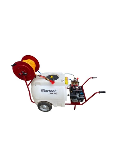 Bartech PM200 Y Pülverizatör 200 L 100 M Hortum