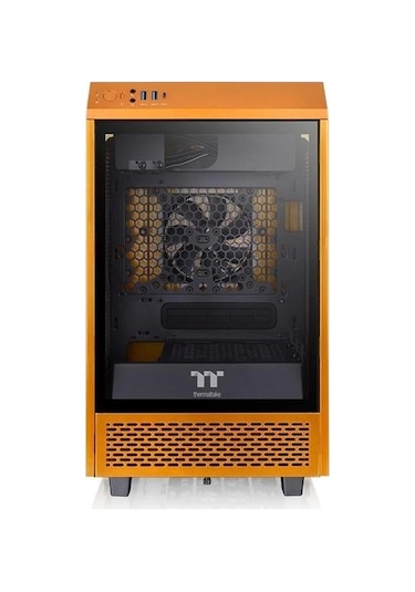 Thermaltake The Tower 100 CA-1R3-00SBWN-00 Mini ITX Oyuncu Kasası Gold