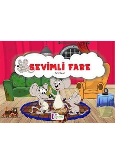 Sevimli Fare - Zarife Üspolat - Mor Elma Yayıncılık