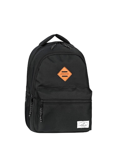 Günlük Seyehat Okul Sırt Çantası 123 Siyah