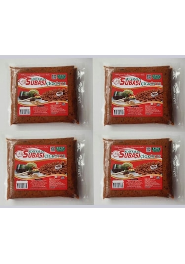 Subaşı Çiğköfte Vakumlu Çiğköfte 4 x 500 G
