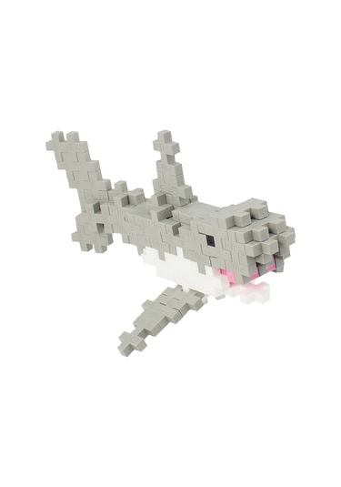 Plus-plus 100 Parça Köpekbalığı Lego Seti Pp-4240