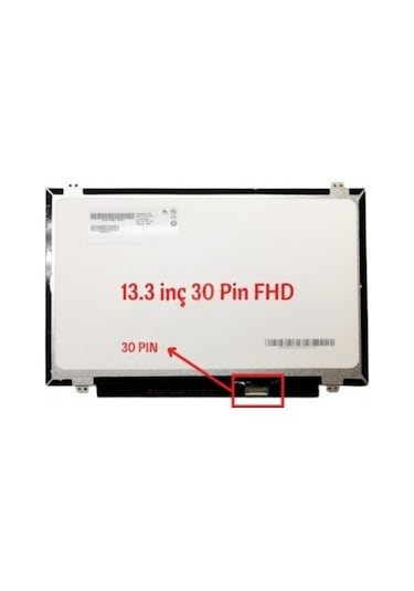 İnnolux 13.3 İnc Ekran 30 Pin Slim Led Panel Fhd 1920x1080