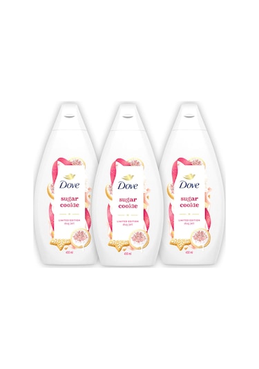 Sugar Cookie Duş Jeli 450 Ml X3 Diğer