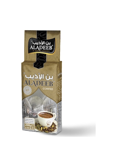 Aladeeb Ekstra Kakuleli Türk Kahvesi 200 G