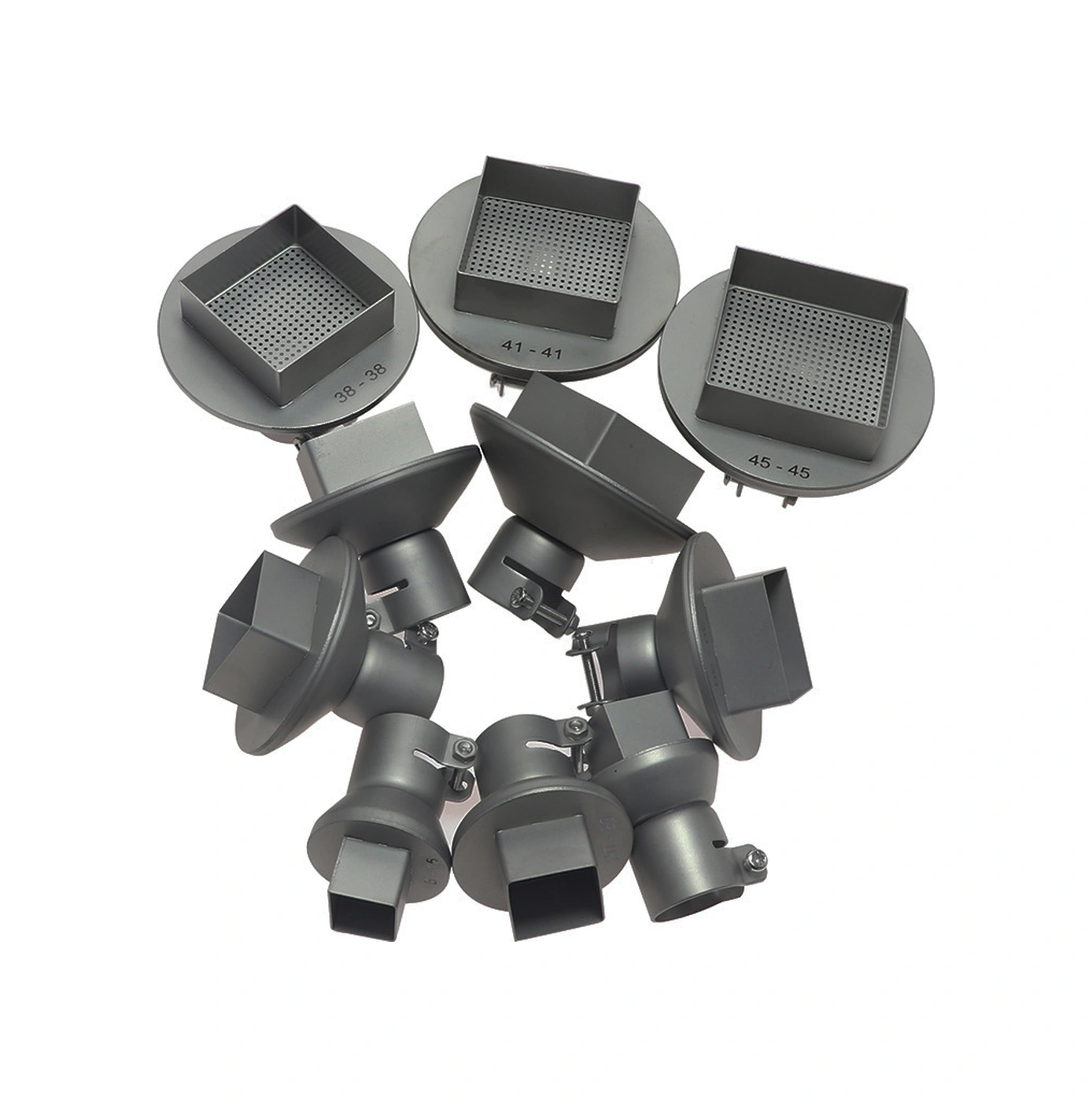 Mufunye Bga Isı Fön Ucu, Kuzey-güney Köprü Gerekli Tamiri İçin, 35x35mm Ağlı Tasarım, Krom Bakır Ve Titan Alyazı Malzeme İle Dayanıklı