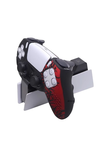 Ps5 Dualsense Spider-man Koruyucu Silikon Kılıf + Analog Silikon Koruyucu