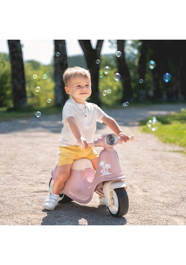 Smoby Bingit Pembe Scooter Pembe