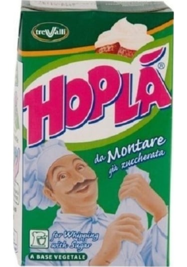 Hopla Krema Şekerli Sıvı Şanti 1 kg