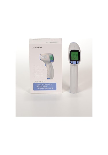 Jumper JPD-FR202 Dijital Temassız Ateş Ölçer Mavi