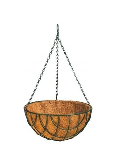 Gardener Ko-Ko Zincir Askılı Sepet Çap 30 CM