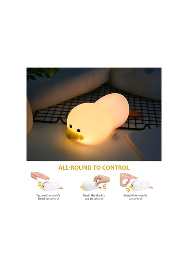 Duck Silikon Gece Lambası Diğer