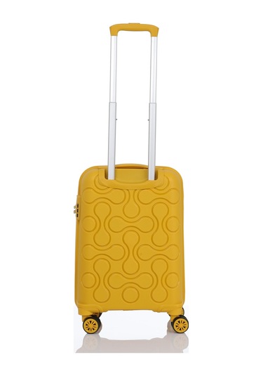 Mçs Polipropilen Valiz V376 55 Cm S23sy100002955 00012 Sarı