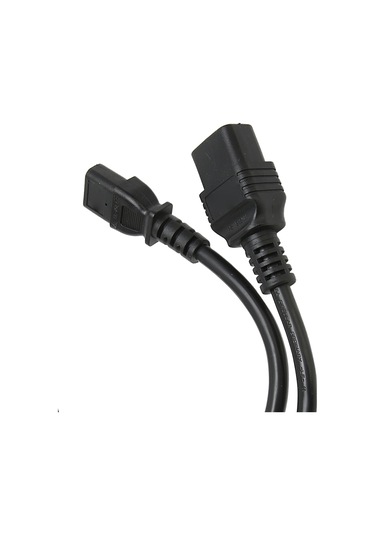 Springsun Iec320 C20'den C19+c13'e Y Tipi Güzergah Çevirici, 1 Giriş 2 Çıkışlı Pvc Kablolu Güç Adaptörü 0.32m