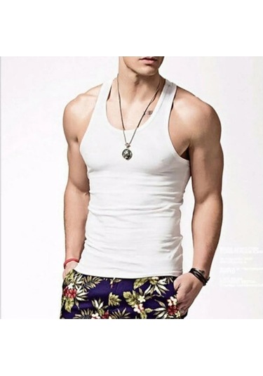 Erkek Dar Kalıp Atlet Ve Boxer Set 5 Boxer 5 Atlet