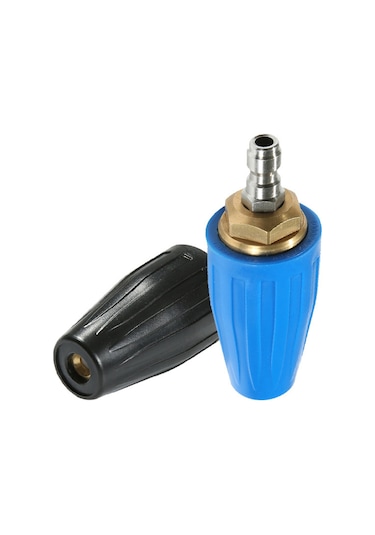 Mufunye 4000psi Bakır Seramik Çekirdekli Yüksek Basınçlı Su Pistoli: 360 Döner Fıç, Pas Kaldırma, Reklam Temizleme, Köklü Heykel Temizliği