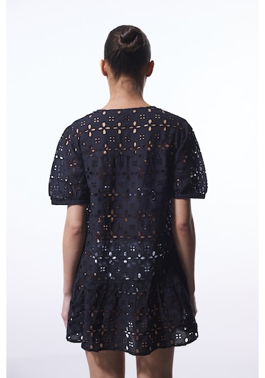 Penti Siyah Mambo Kaftan