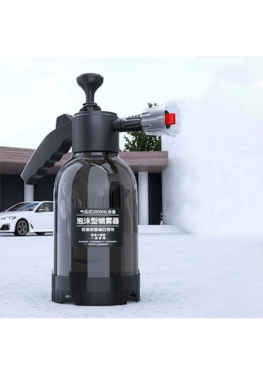 Araç Yıkama Aparatı 2l Köpük Püskürtücü El Pompası