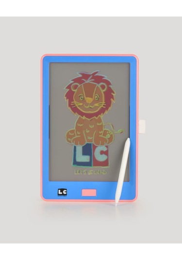 Let's Be Child Saydam Lcd Dijital Eğitim Tableti Lc-31052 Mavi