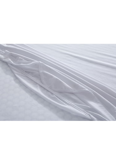 Softy Sıvı Geçirmez Fitted Alez 90 X 190 Cm - Beyaz
