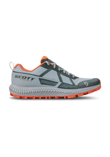Scott Supertrac 3 Erkek Patika Koşu Ayakkabısı-yeşil