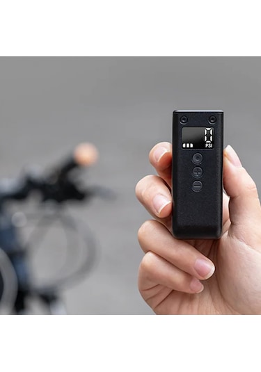 Cycplus As2 Pro Şarjlı Bisiklet Pompası