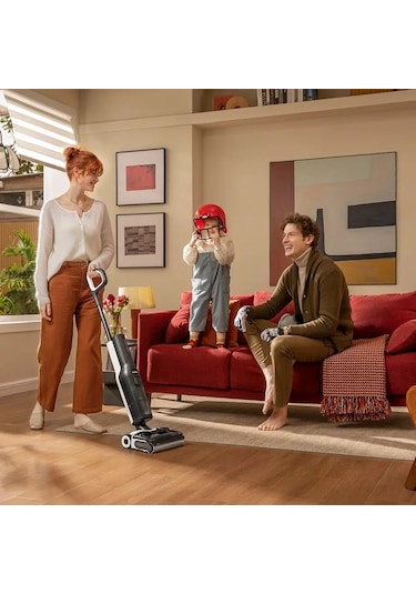 Roborock F25 ACE Islak Kuru Akıllı Dikey Süpürge