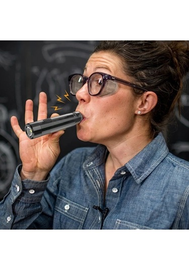 Cbtx Mns1 Mini Taşınabilir El Feneri Açık Acil Düdük Anahtarlık İle Kamp Yürüyüş Meşalesi