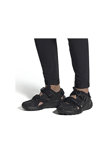 Adidas Terrex Hydroterra Atr Erkek Sandaleti If7596 Siyah Siyah