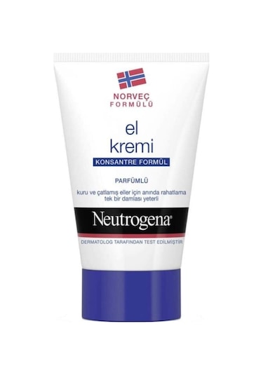Neutrogena Konsantre Formül Parfümlü El Kremi 50 ML