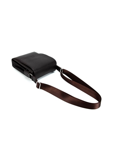 Postacı Hakiki Deri Büyük Boy Askılı Omuz Çanta Kangaroo K. 3122K