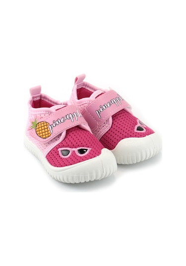 Gezer Yazlık Keten Bebe Kız Ayakkabı Ga2ybm.03270.01.r74.0a Fuşya