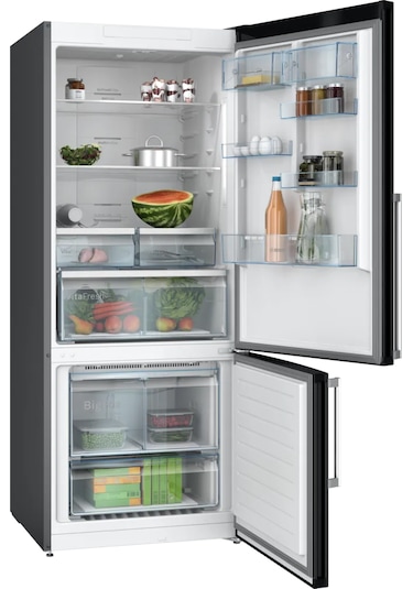 Bosch Serie 6 KGN76CXE0N 526 LT Kombi Tipi Buzdolabı